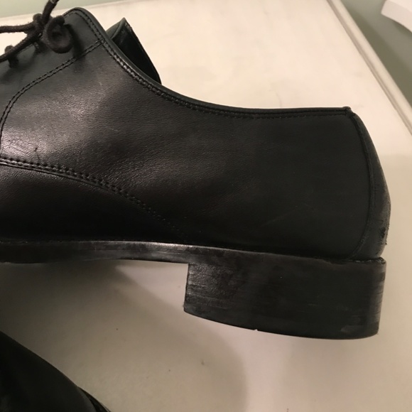 Cole Haan black leather shoes main image 12